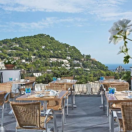 Hotel La Tosca Capri Luaran gambar
