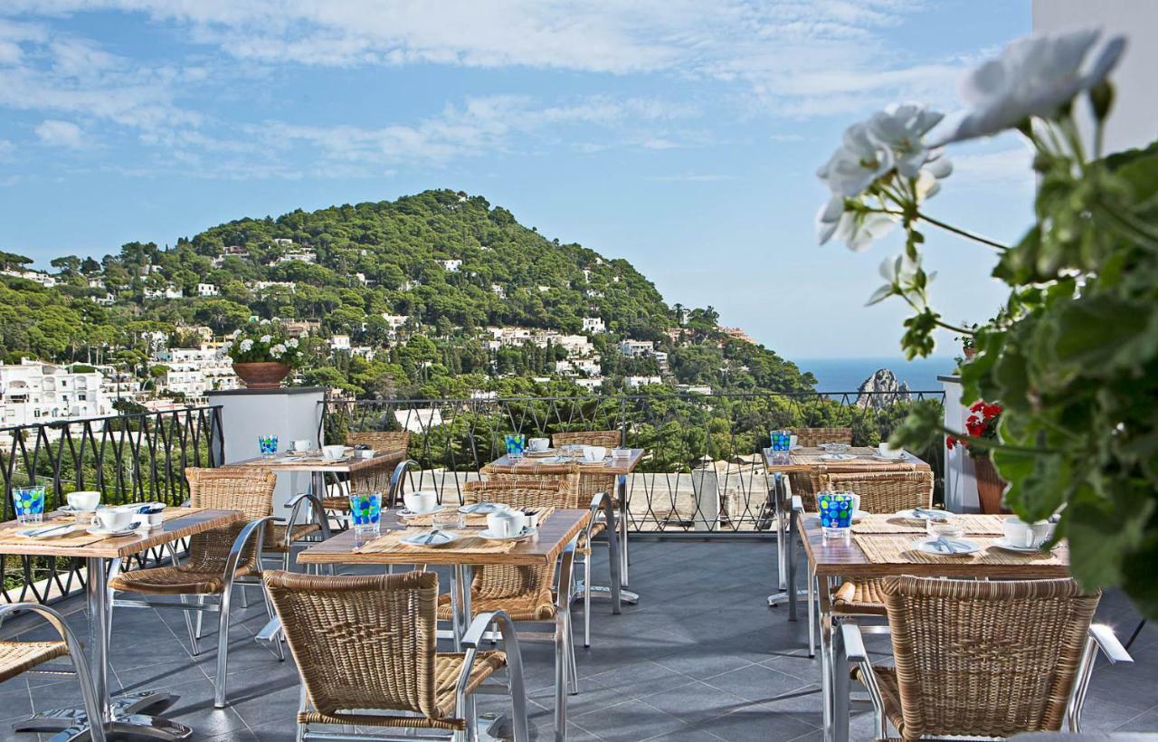 Hotel La Tosca Capri Luaran gambar