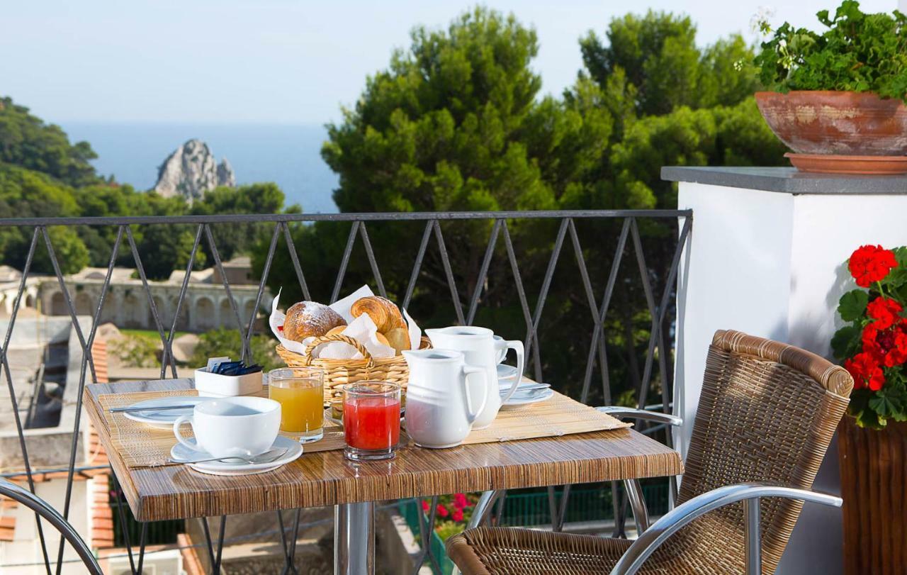 Hotel La Tosca Capri Luaran gambar